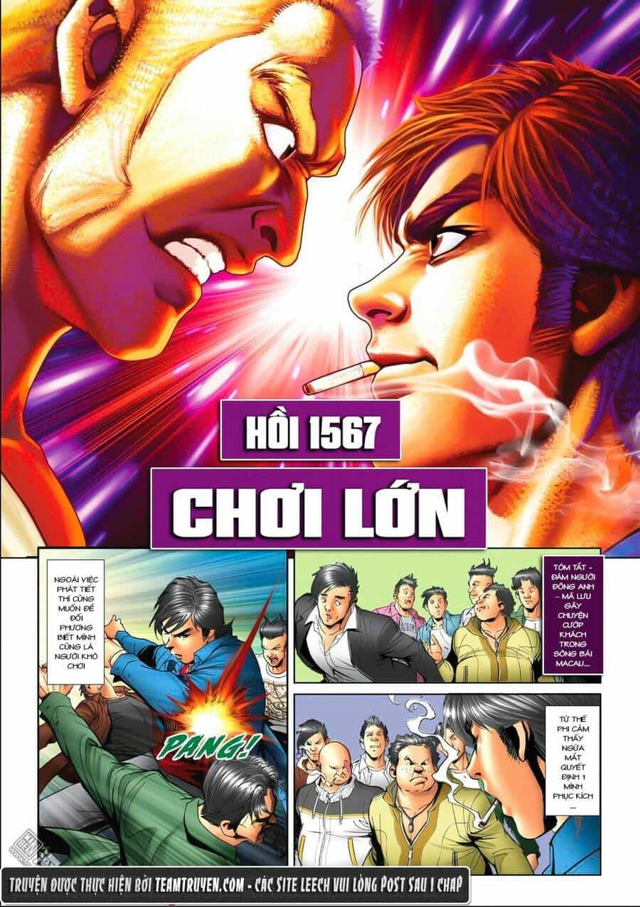Người Trong Giang Hồ - Chương 1567 - ảnh 2