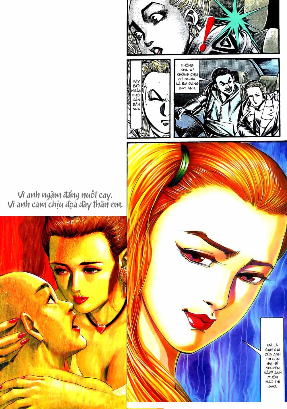 Người Trong Giang Hồ - Chương 159 - ảnh 22