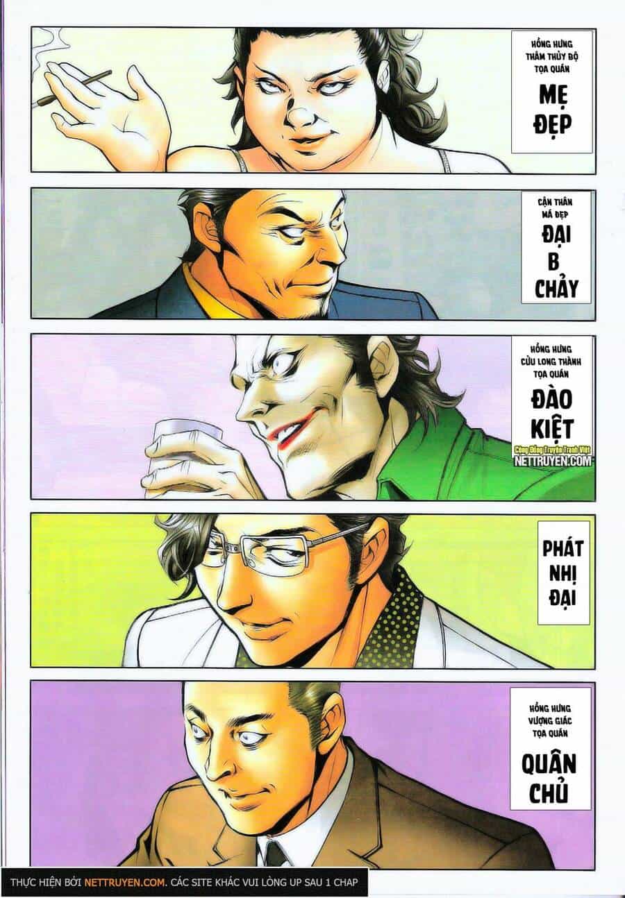 Người Trong Giang Hồ - Chương 1636 - ảnh 14