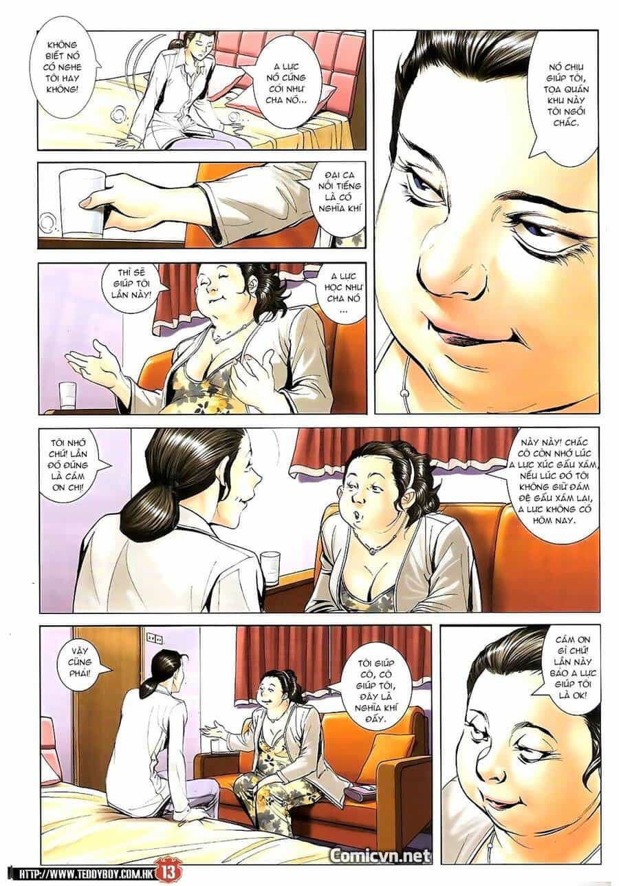 Người Trong Giang Hồ - Chương 1643 - ảnh 11