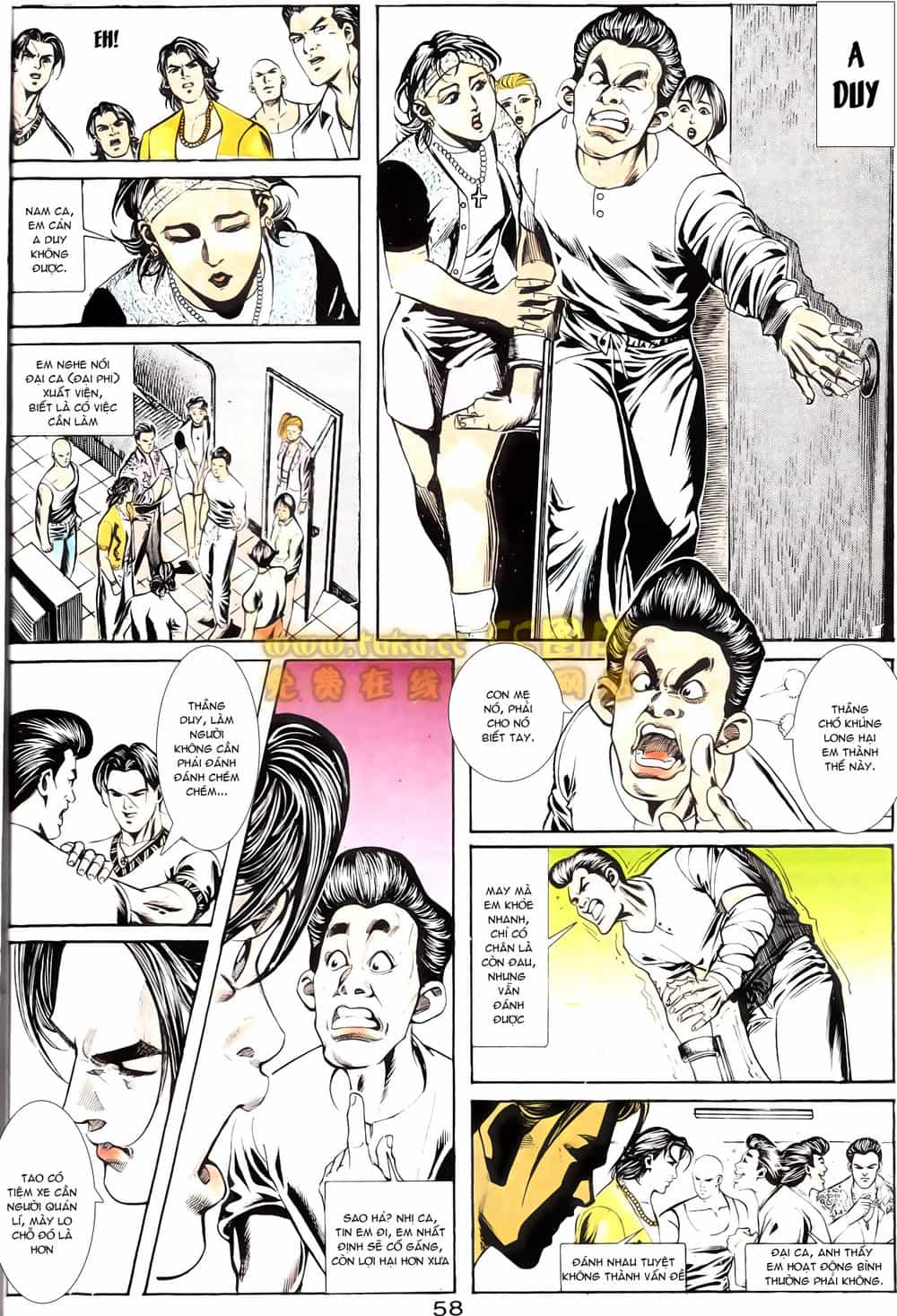 Người Trong Giang Hồ - Chương 164 - ảnh 28