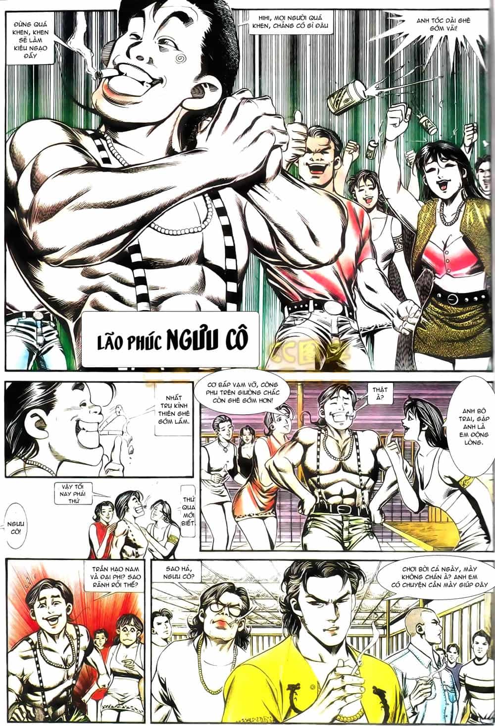 Người Trong Giang Hồ - Chương 165 - ảnh 2