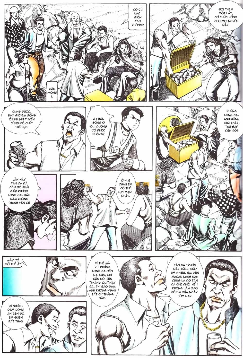 Người Trong Giang Hồ - Chương 168 - ảnh 5