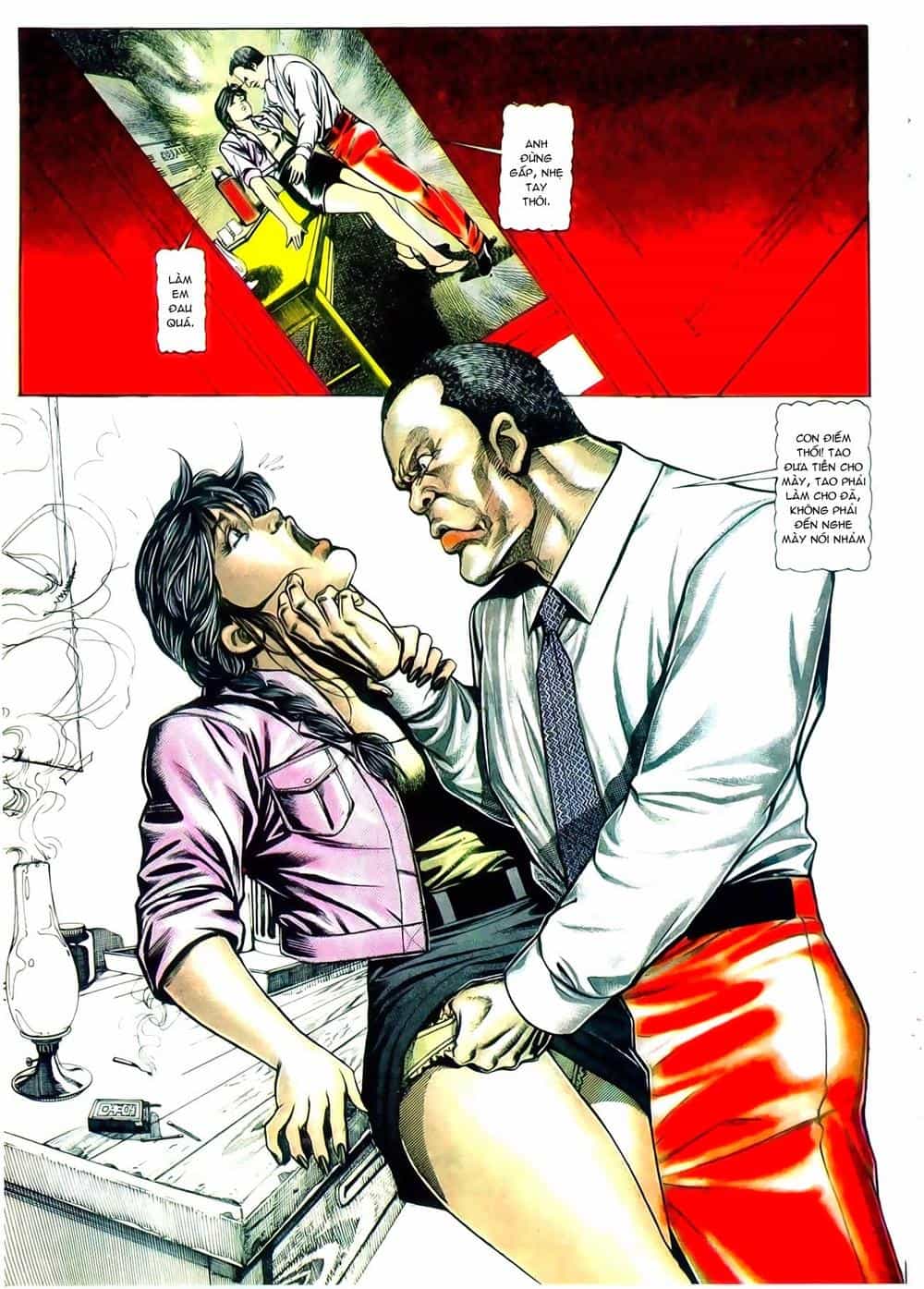 Người Trong Giang Hồ - Chương 17 - ảnh 21
