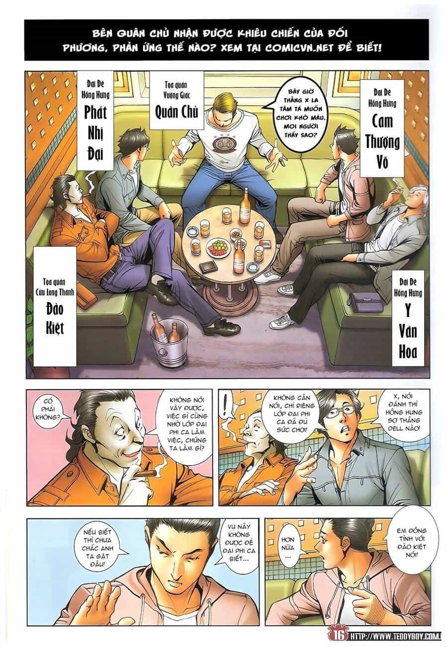 Người Trong Giang Hồ - Chương 1700 - ảnh 14