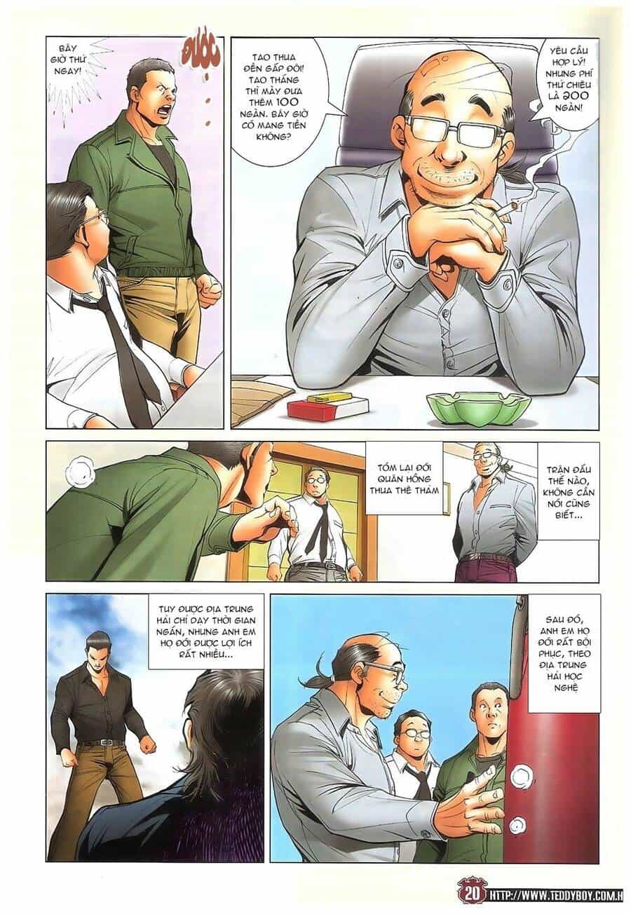 Người Trong Giang Hồ - Chương 1707 - ảnh 19