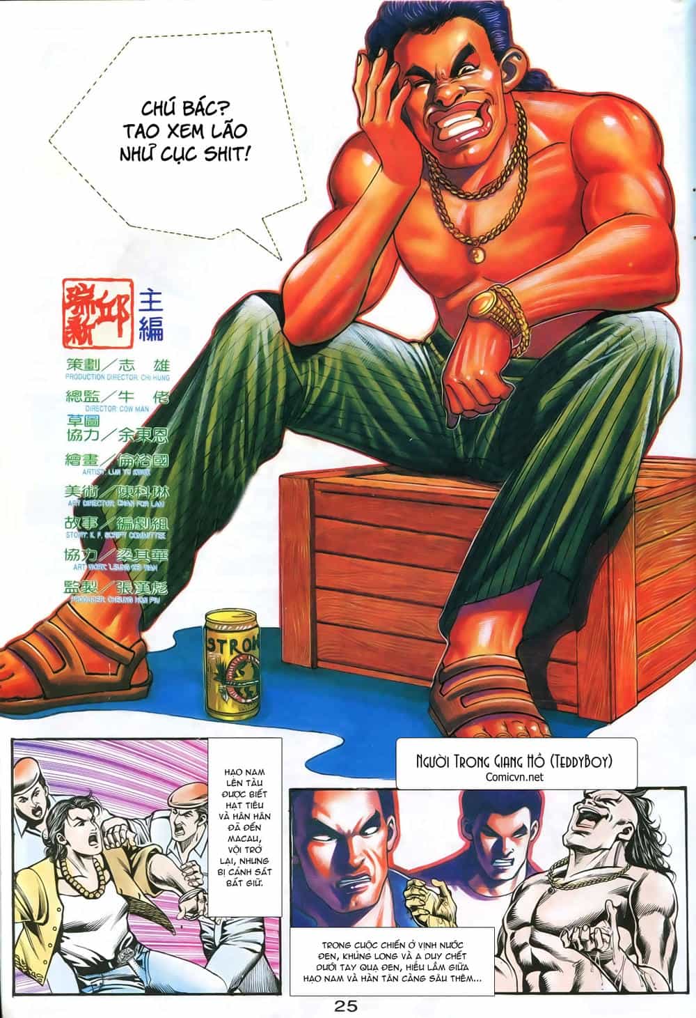 Người Trong Giang Hồ - Chương 171 - ảnh 2