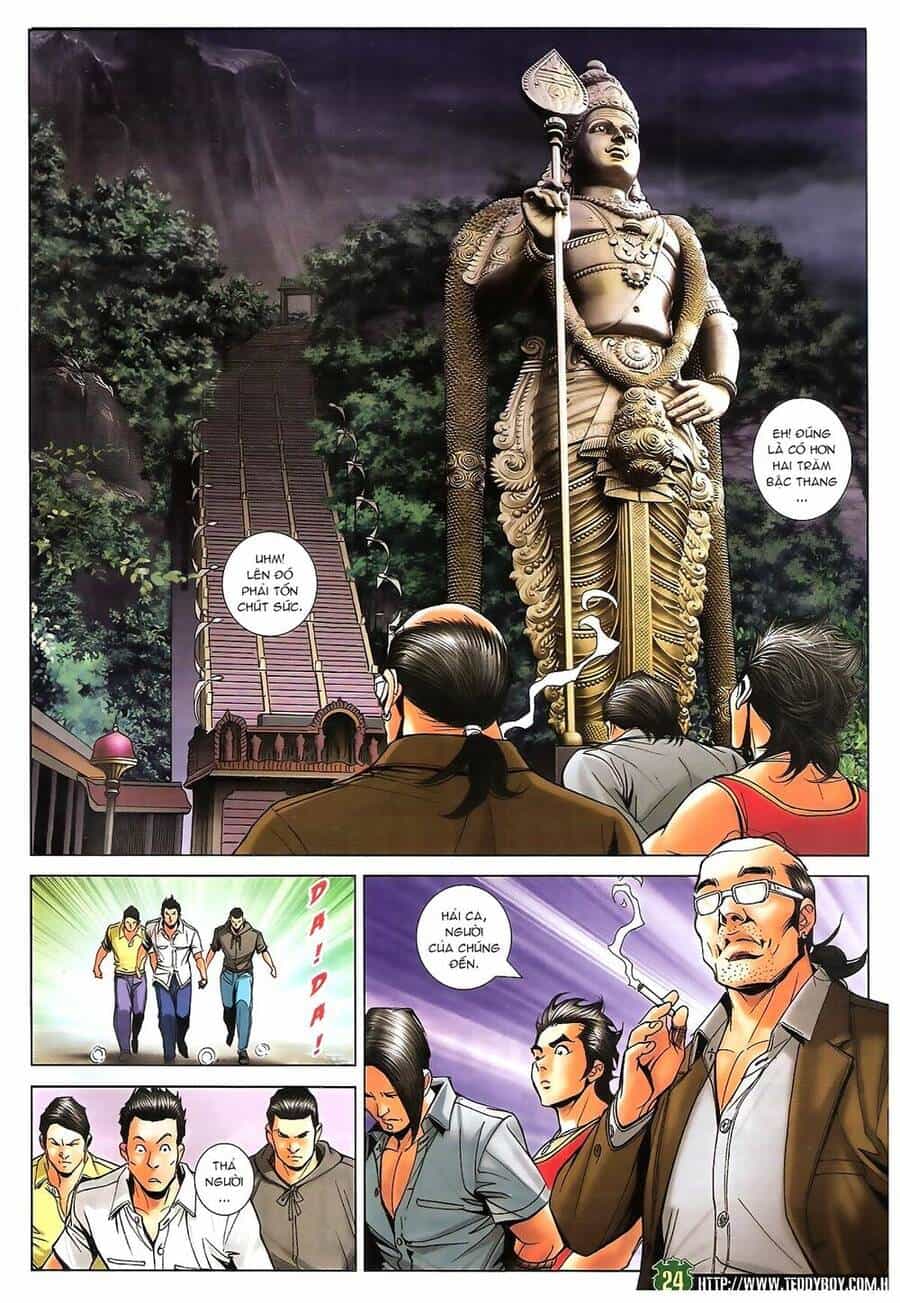 Người Trong Giang Hồ - Chương 1738 - ảnh 23