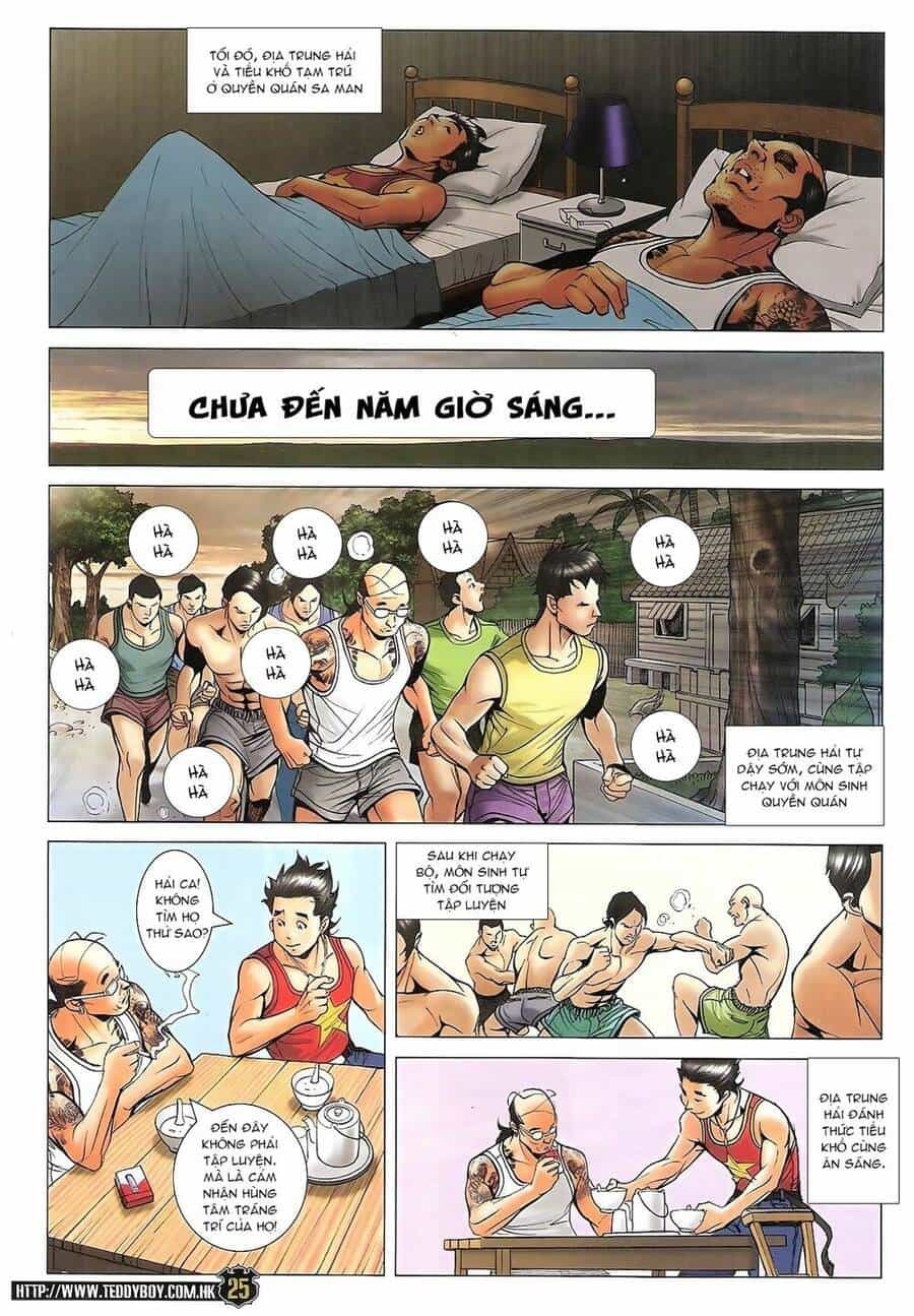 Người Trong Giang Hồ - Chương 1743 - ảnh 23