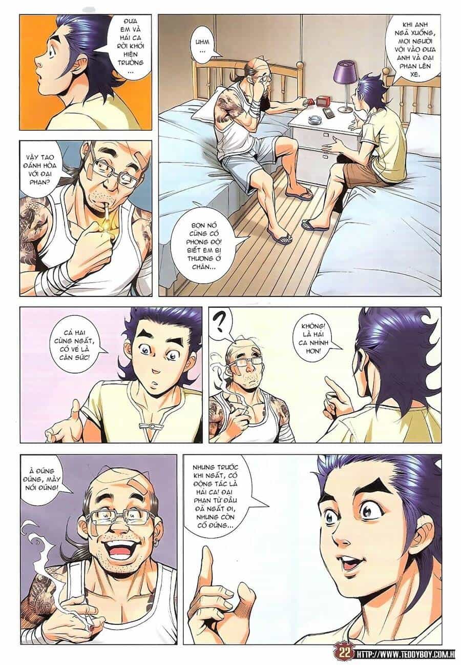 Người Trong Giang Hồ - Chương 1752 - ảnh 18