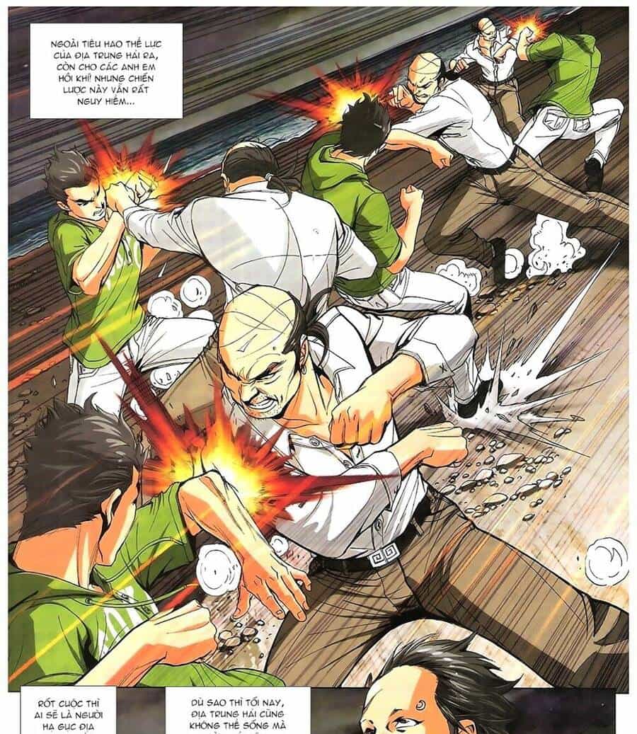 Người Trong Giang Hồ - Chương 1760 - ảnh 27