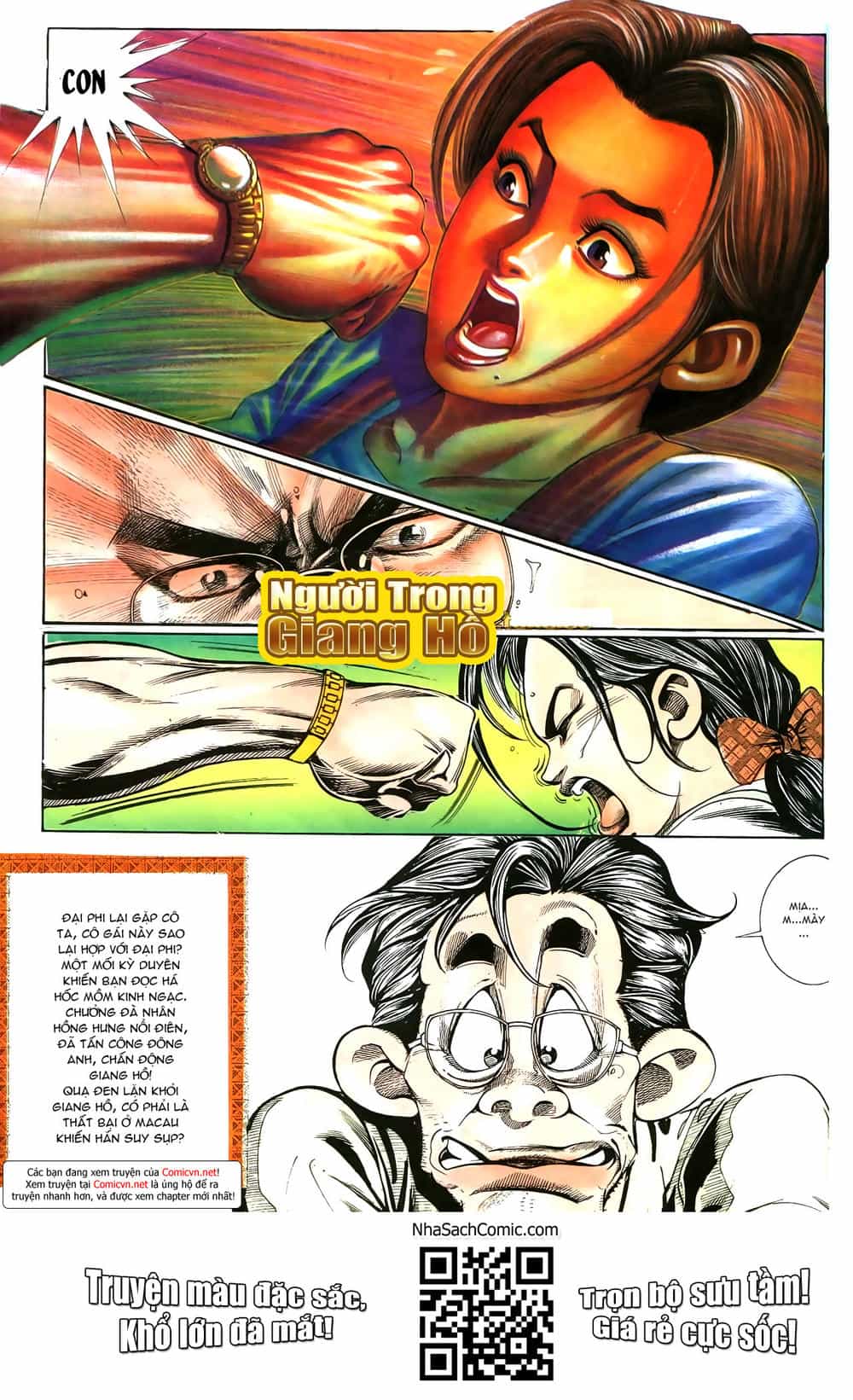 Người Trong Giang Hồ - Chương 177 - ảnh 27