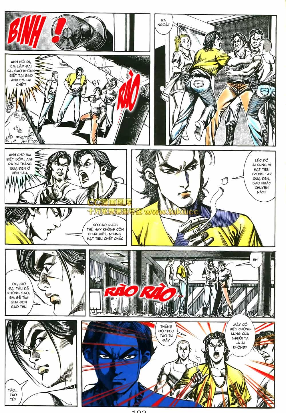 Người Trong Giang Hồ - Chương 177 - ảnh 8