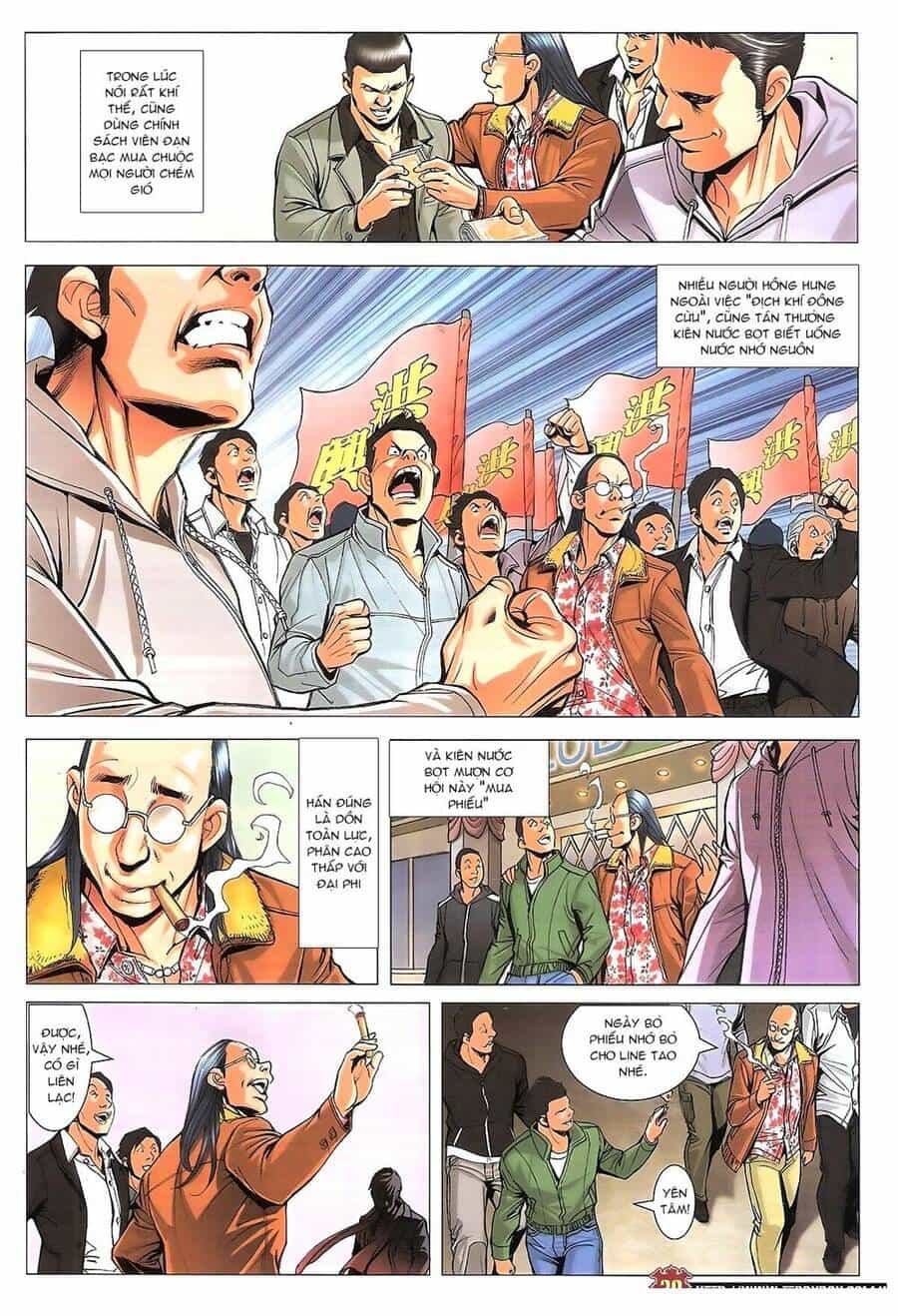Người Trong Giang Hồ - Chương 1778 - ảnh 25