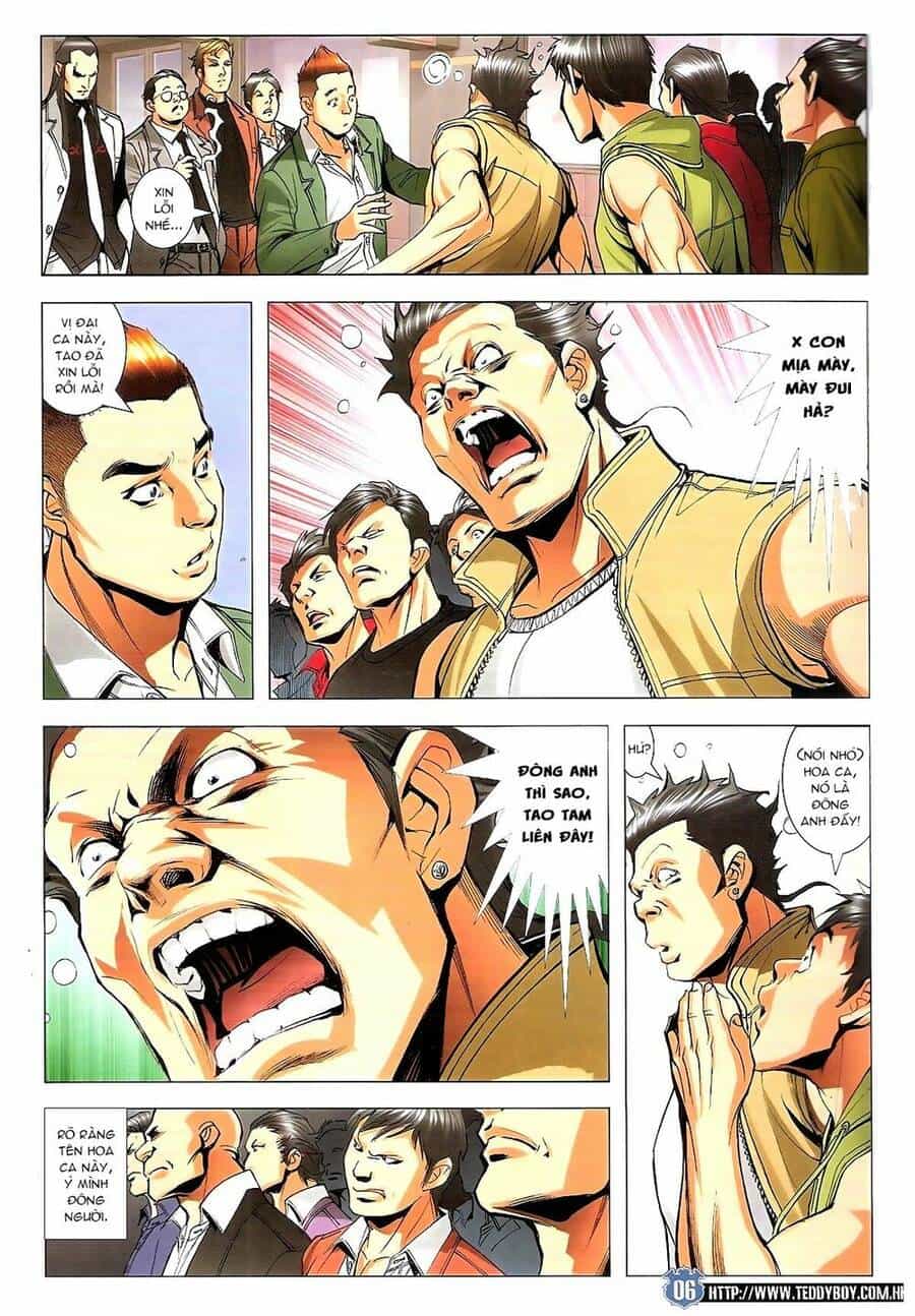Người Trong Giang Hồ - Chương 1799 - ảnh 4