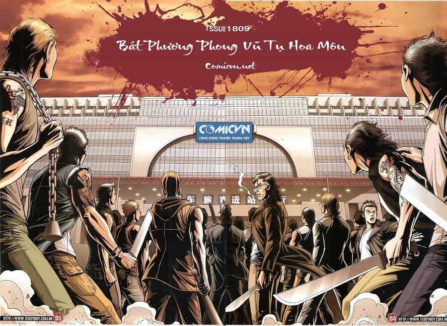 Người Trong Giang Hồ - Chương 1809 - ảnh 2