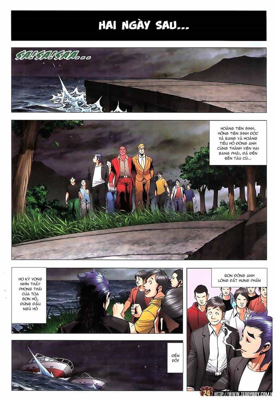 Người Trong Giang Hồ - Chương 1813 - ảnh 23