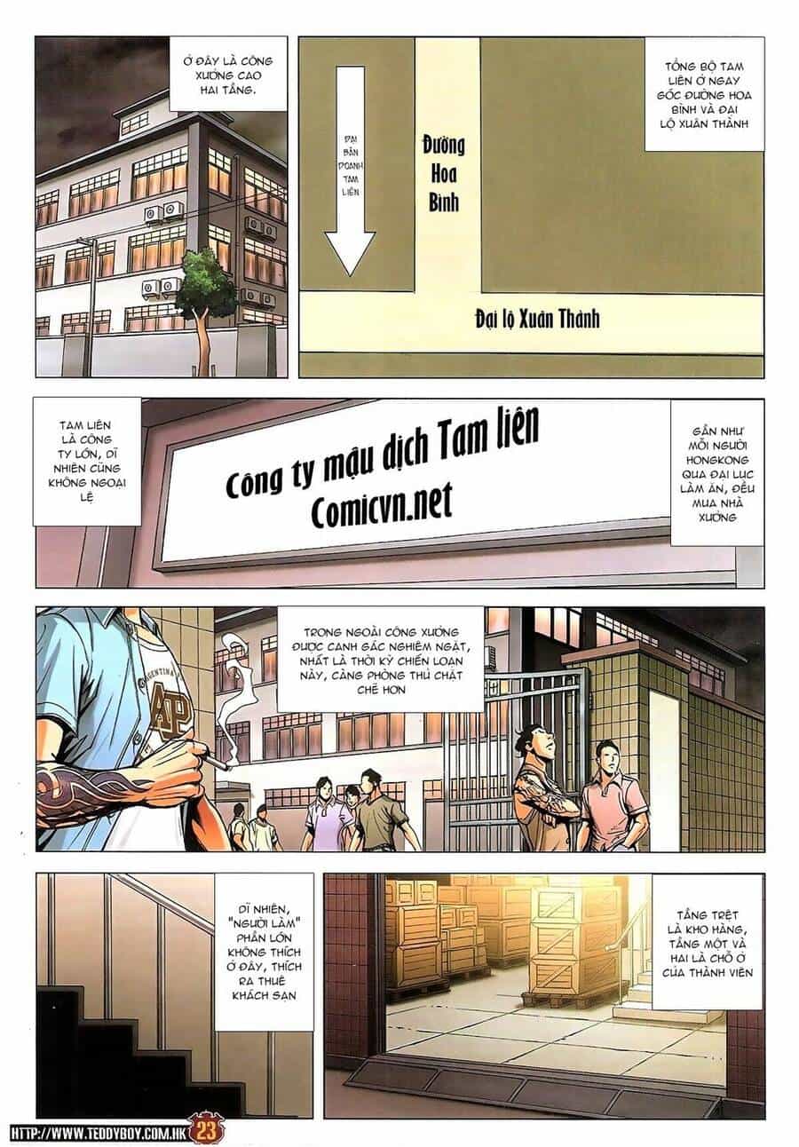 Người Trong Giang Hồ - Chương 1815 - ảnh 22