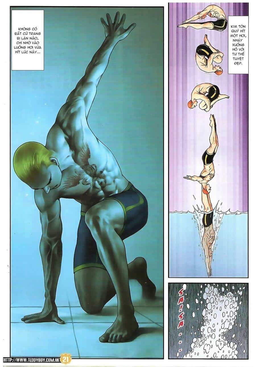 Người Trong Giang Hồ - Chương 1825 - ảnh 17