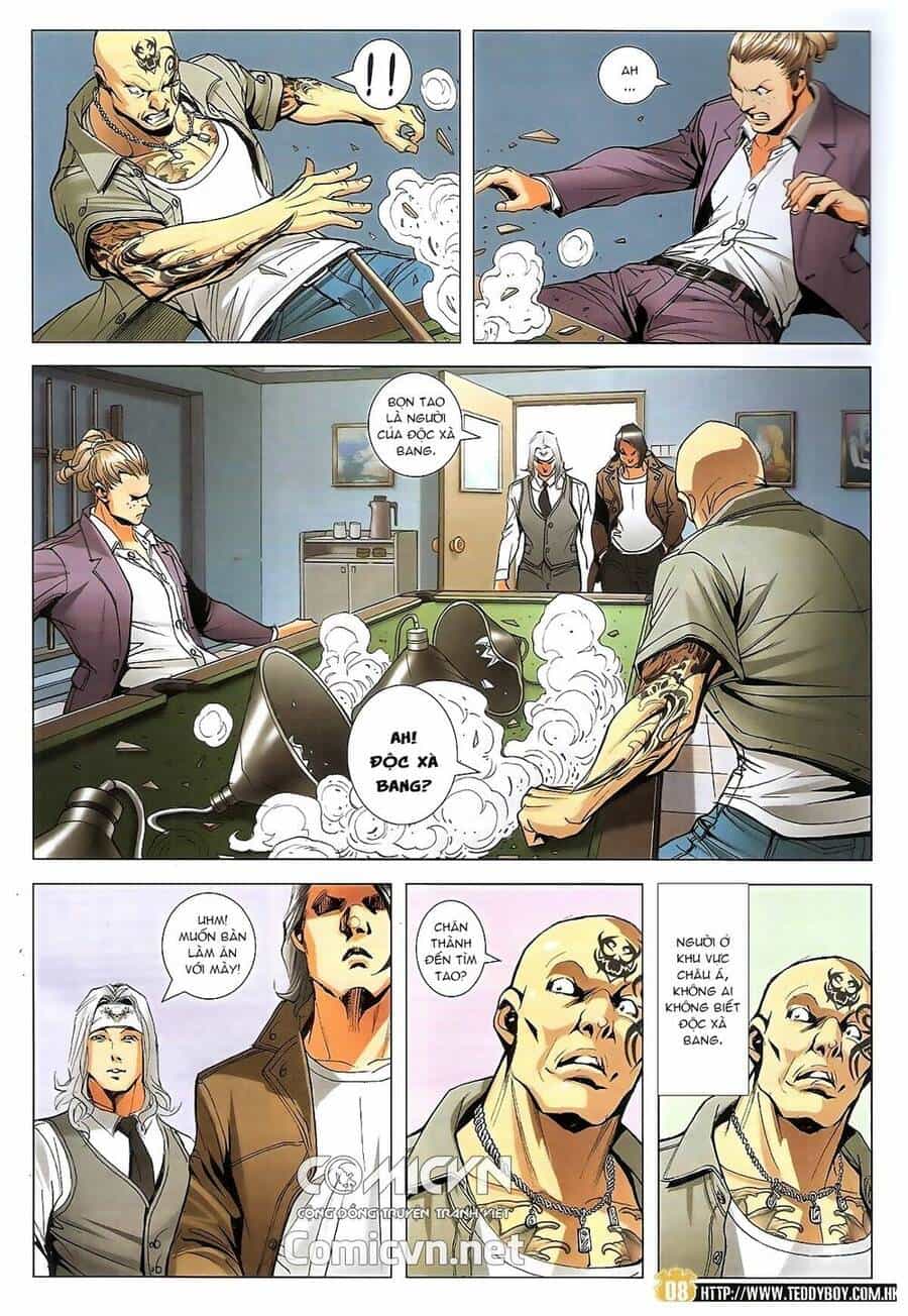 Người Trong Giang Hồ - Chương 1825 - ảnh 5