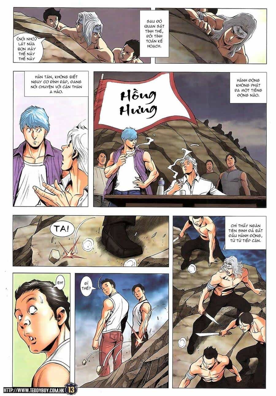 Người Trong Giang Hồ - Chương 1841 - ảnh 12