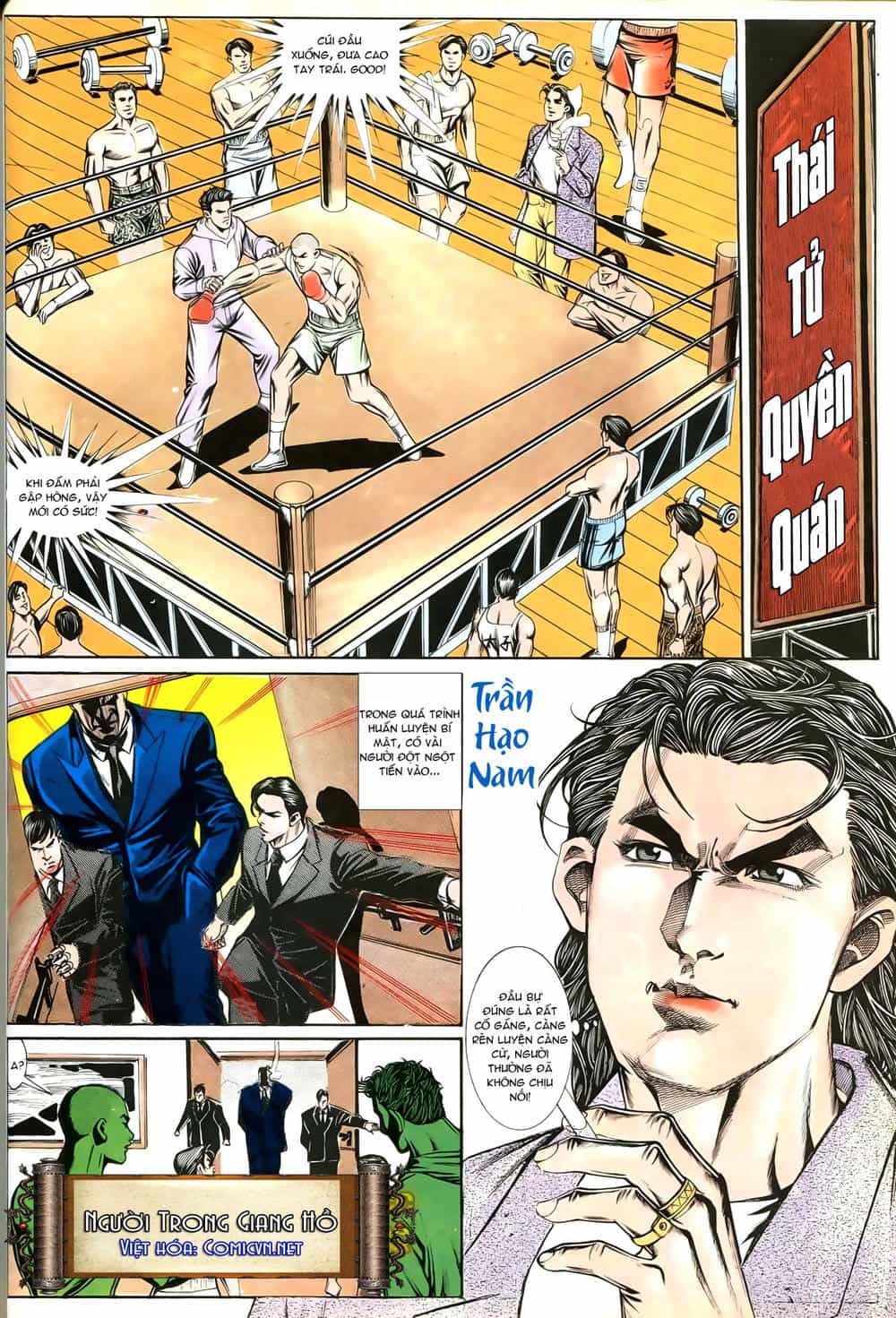 Người Trong Giang Hồ - Chương 193 - ảnh 5