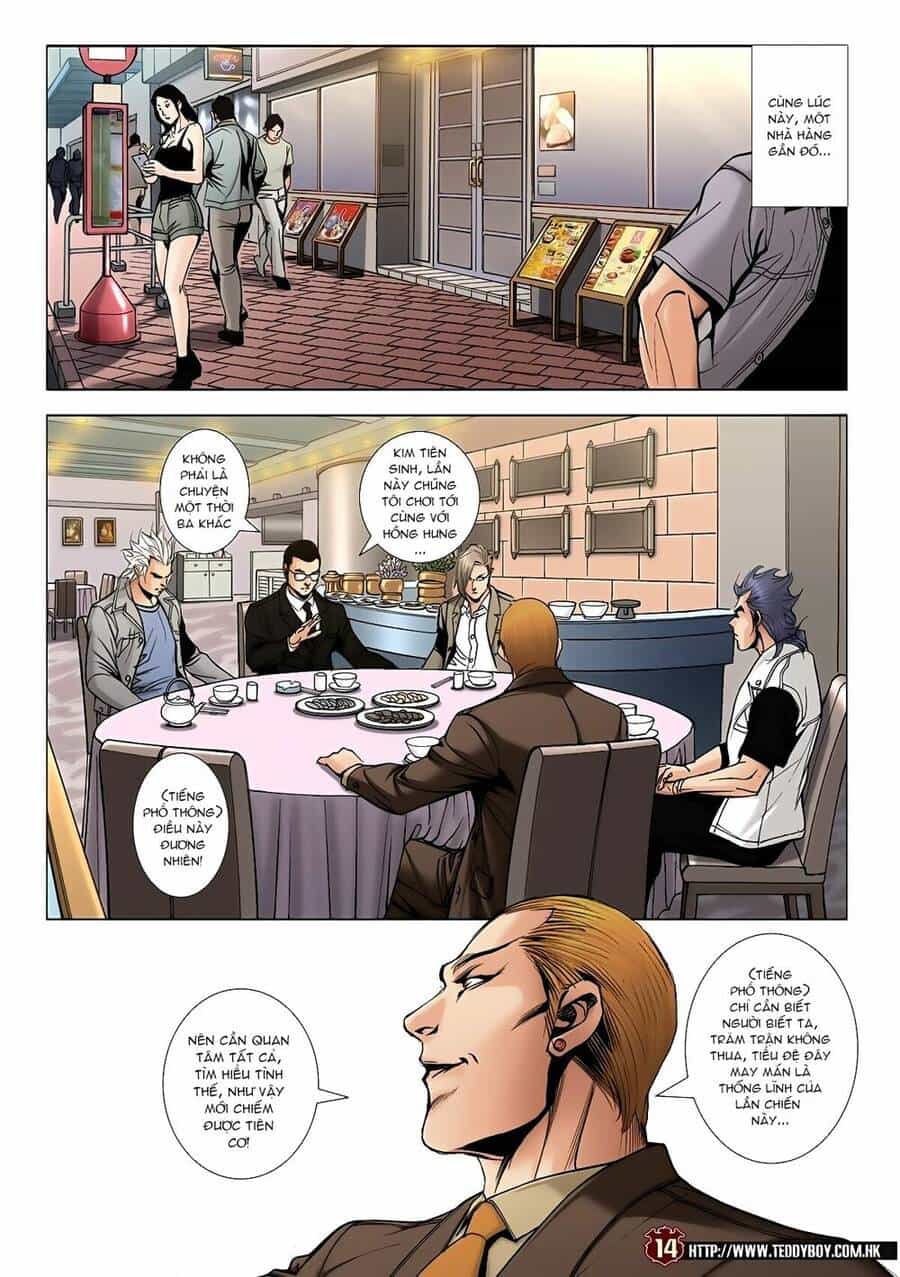 Người Trong Giang Hồ - Chương 1944 - ảnh 12