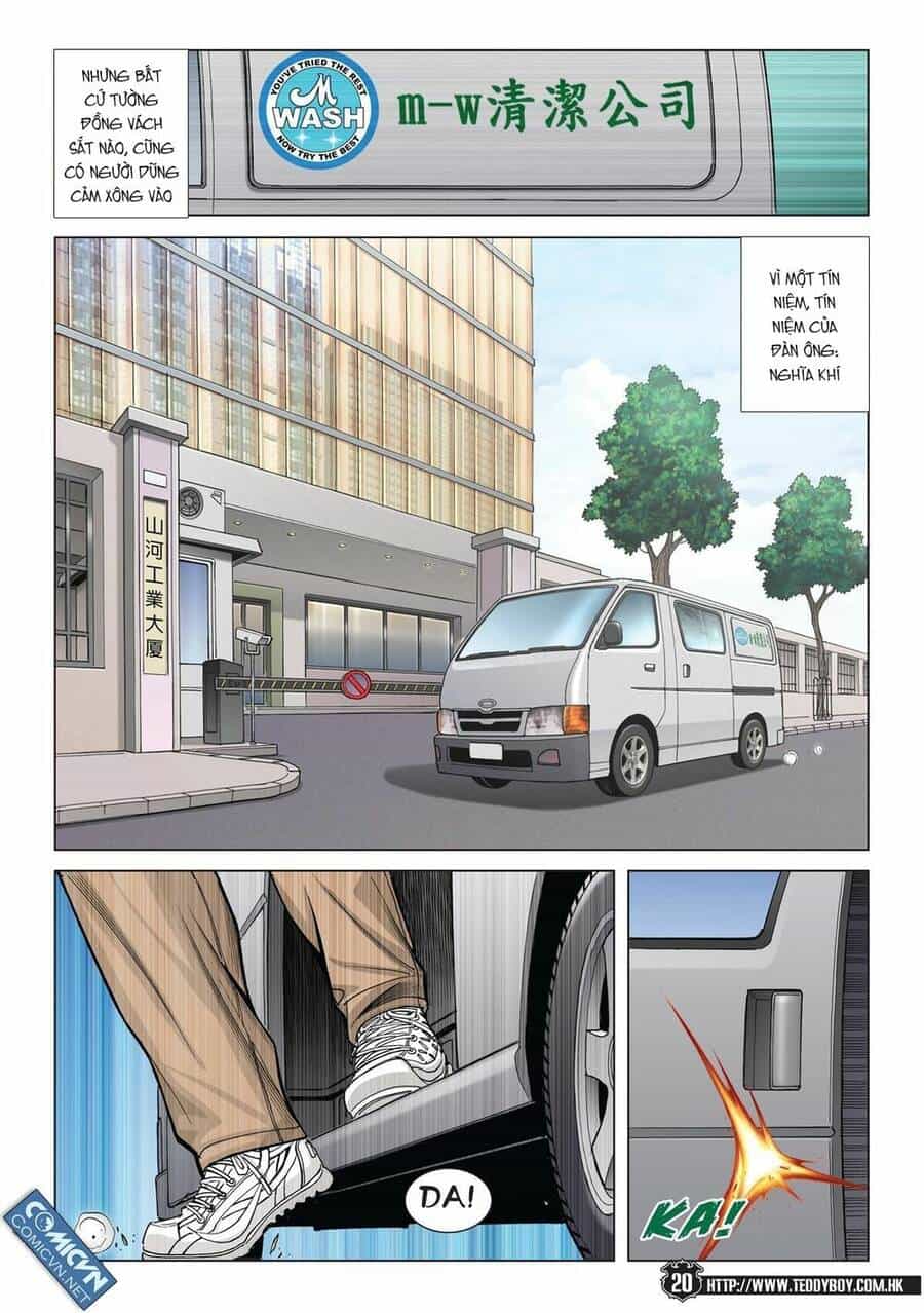 Người Trong Giang Hồ - Chương 1993 - ảnh 16