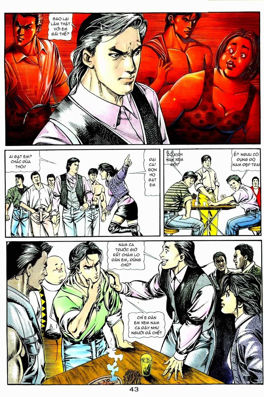 Người Trong Giang Hồ - Chương 2 - ảnh 11