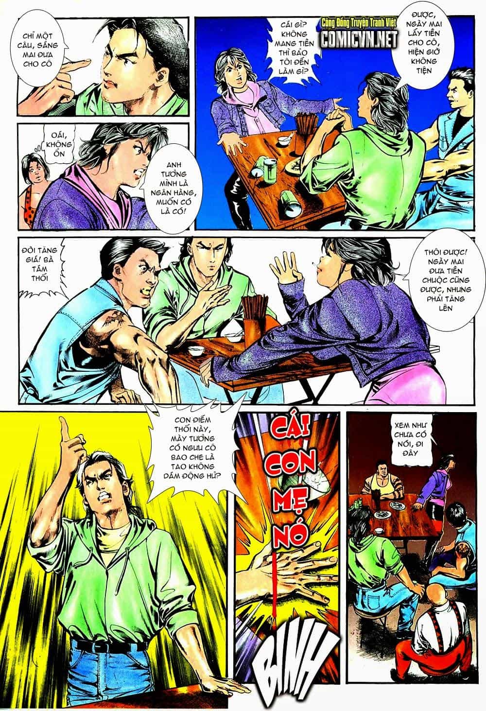 Người Trong Giang Hồ - Chương 2 - ảnh 9