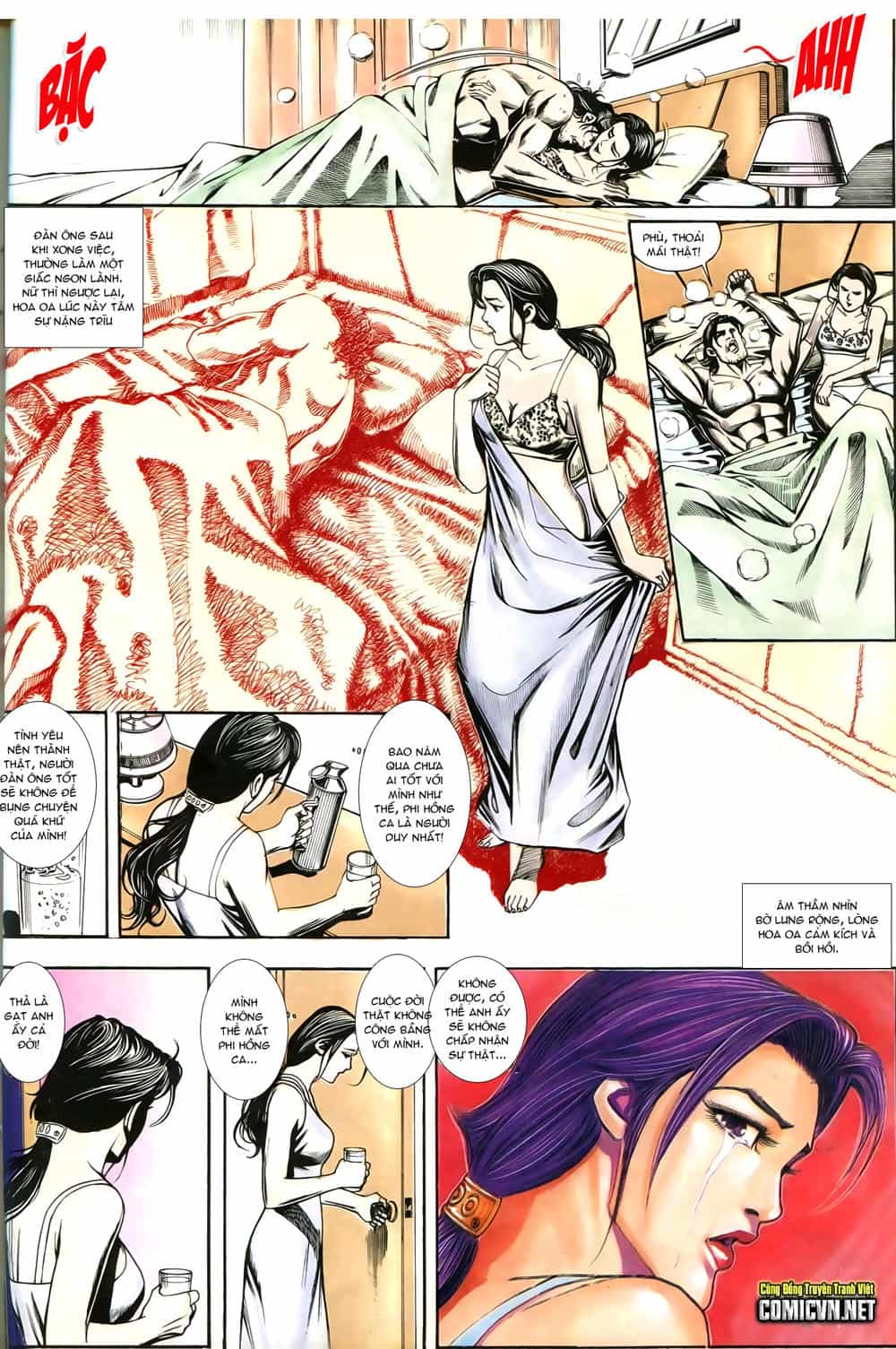 Người Trong Giang Hồ - Chương 199 - ảnh 2