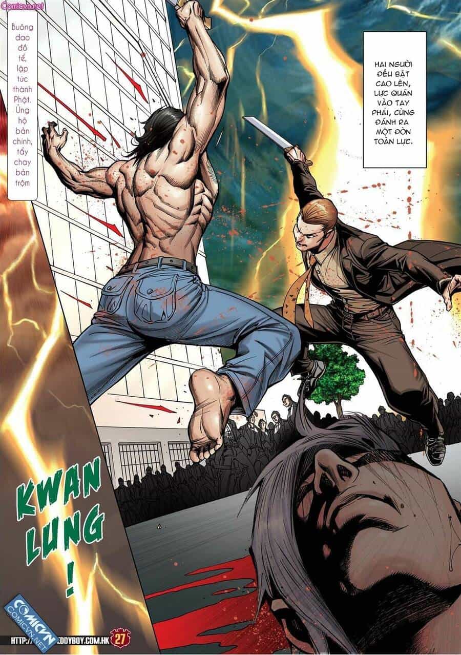 Người Trong Giang Hồ - Chương 1999 - ảnh 26