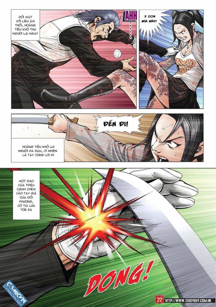Người Trong Giang Hồ - Chương 2000 - ảnh 20