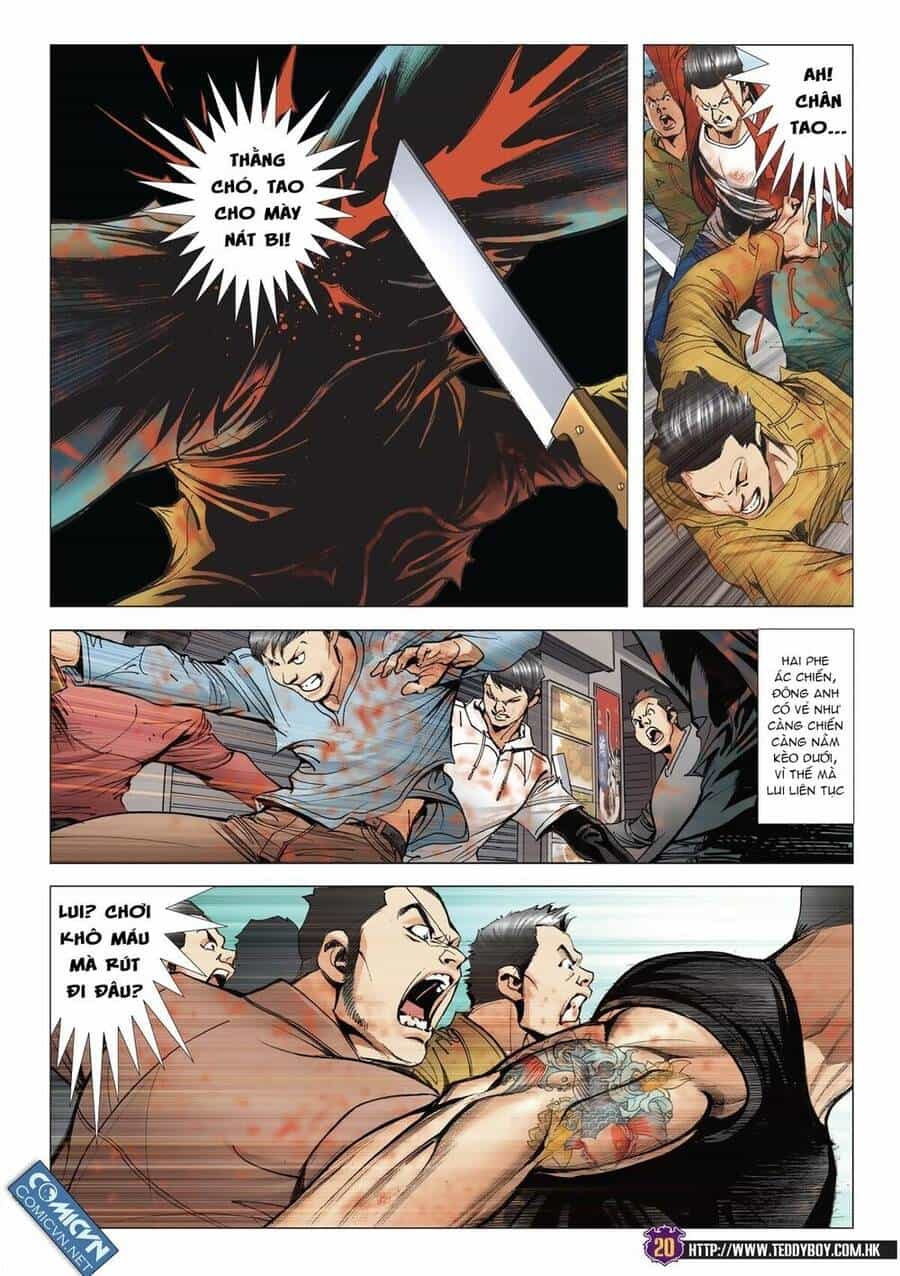 Người Trong Giang Hồ - Chương 2013 - ảnh 17
