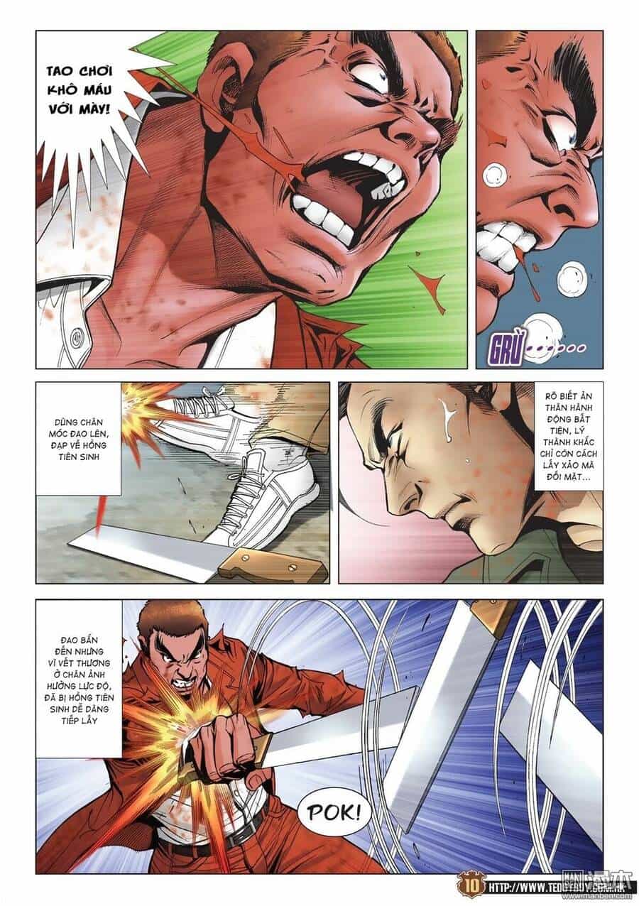 Người Trong Giang Hồ - Chương 2021 - ảnh 7
