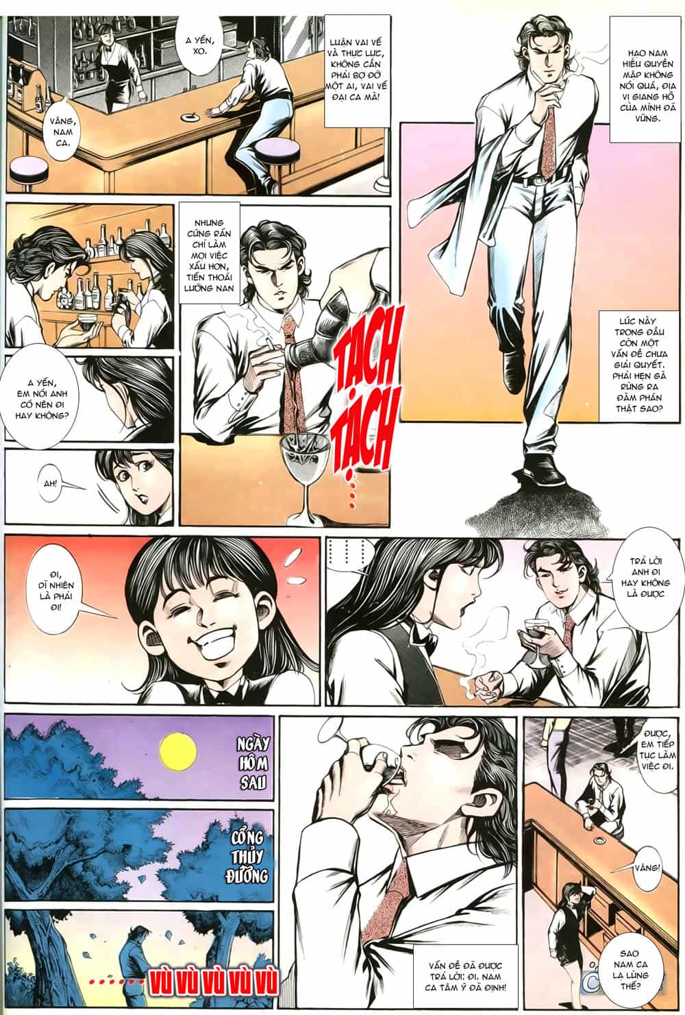 Người Trong Giang Hồ - Chương 202 - ảnh 14