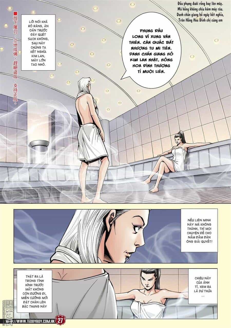 Người Trong Giang Hồ - Chương 2059 - ảnh 24