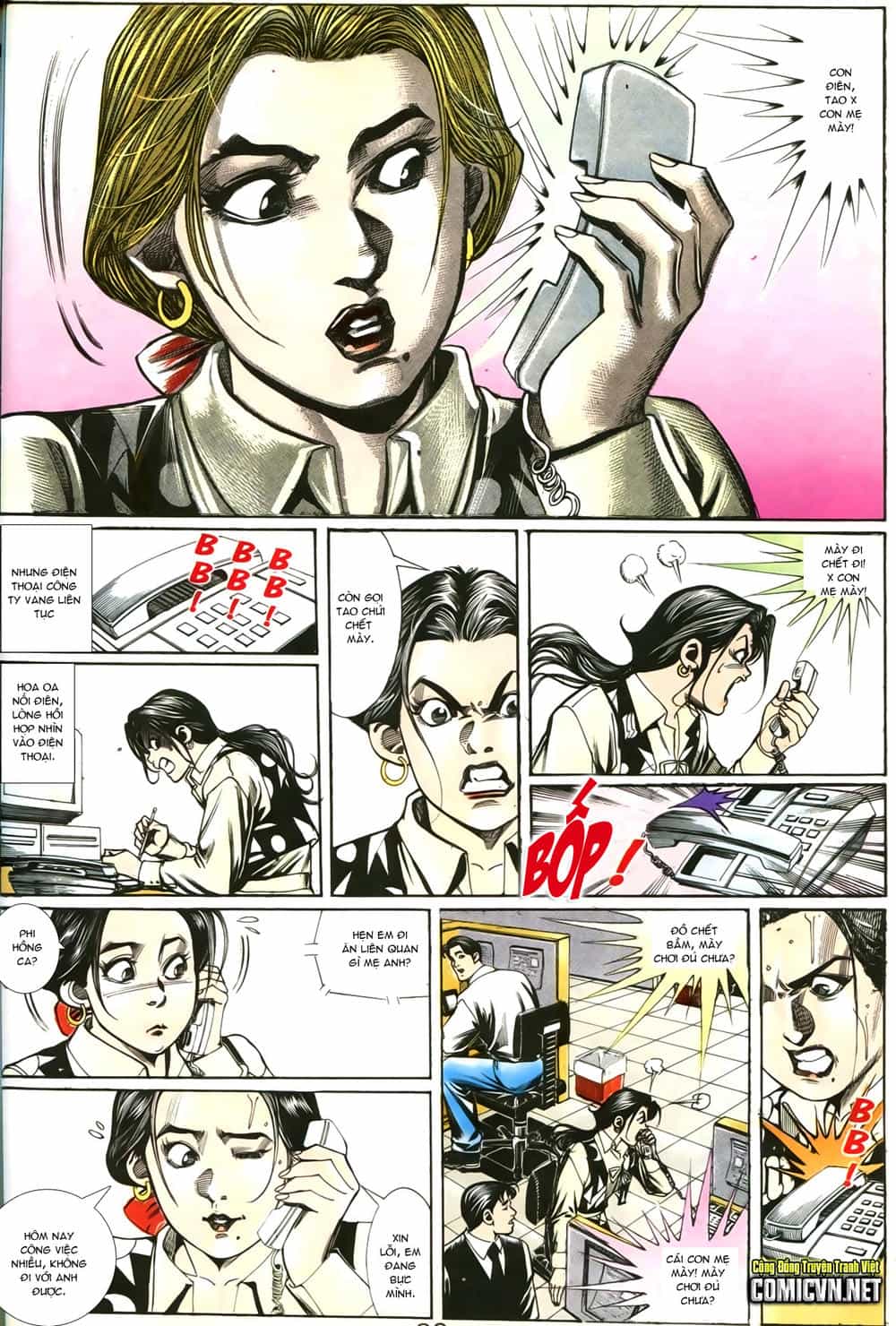 Người Trong Giang Hồ - Chương 206 - ảnh 13