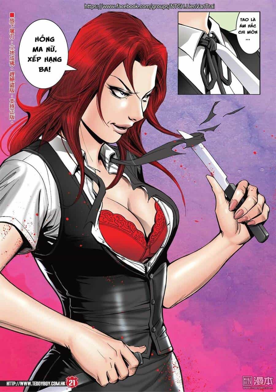 Người Trong Giang Hồ - Chương 2071 - ảnh 19