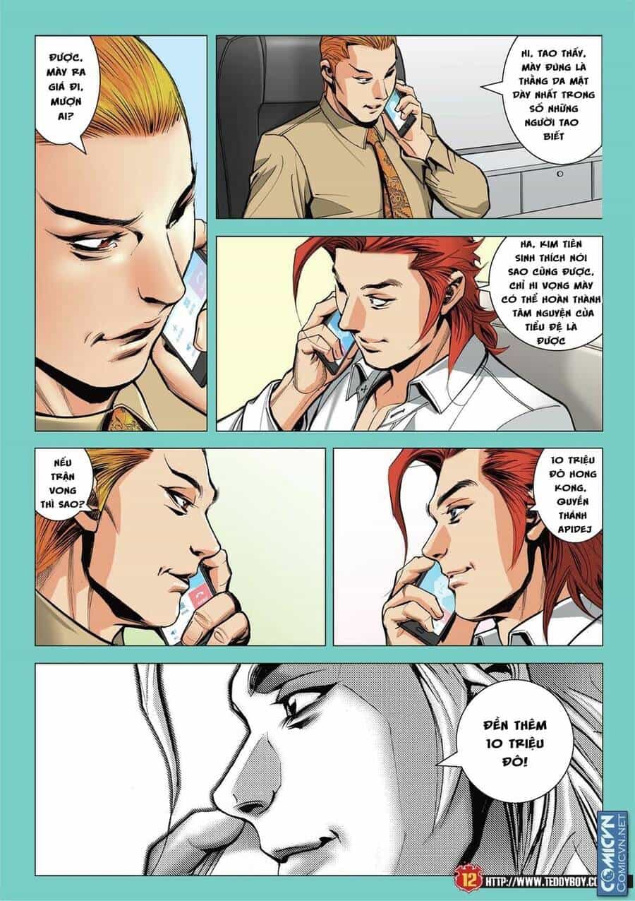 Người Trong Giang Hồ - Chương 2114 - ảnh 11