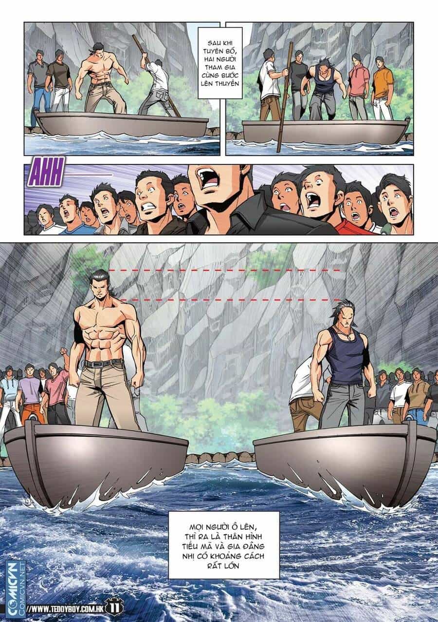 Người Trong Giang Hồ - Chương 2148 - ảnh 9