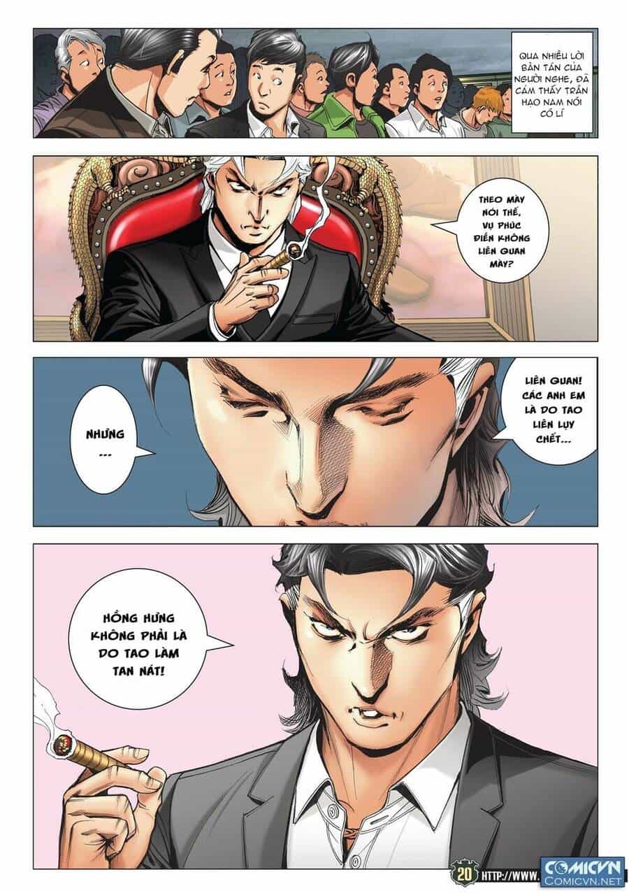 Người Trong Giang Hồ - Chương 2191 - ảnh 17