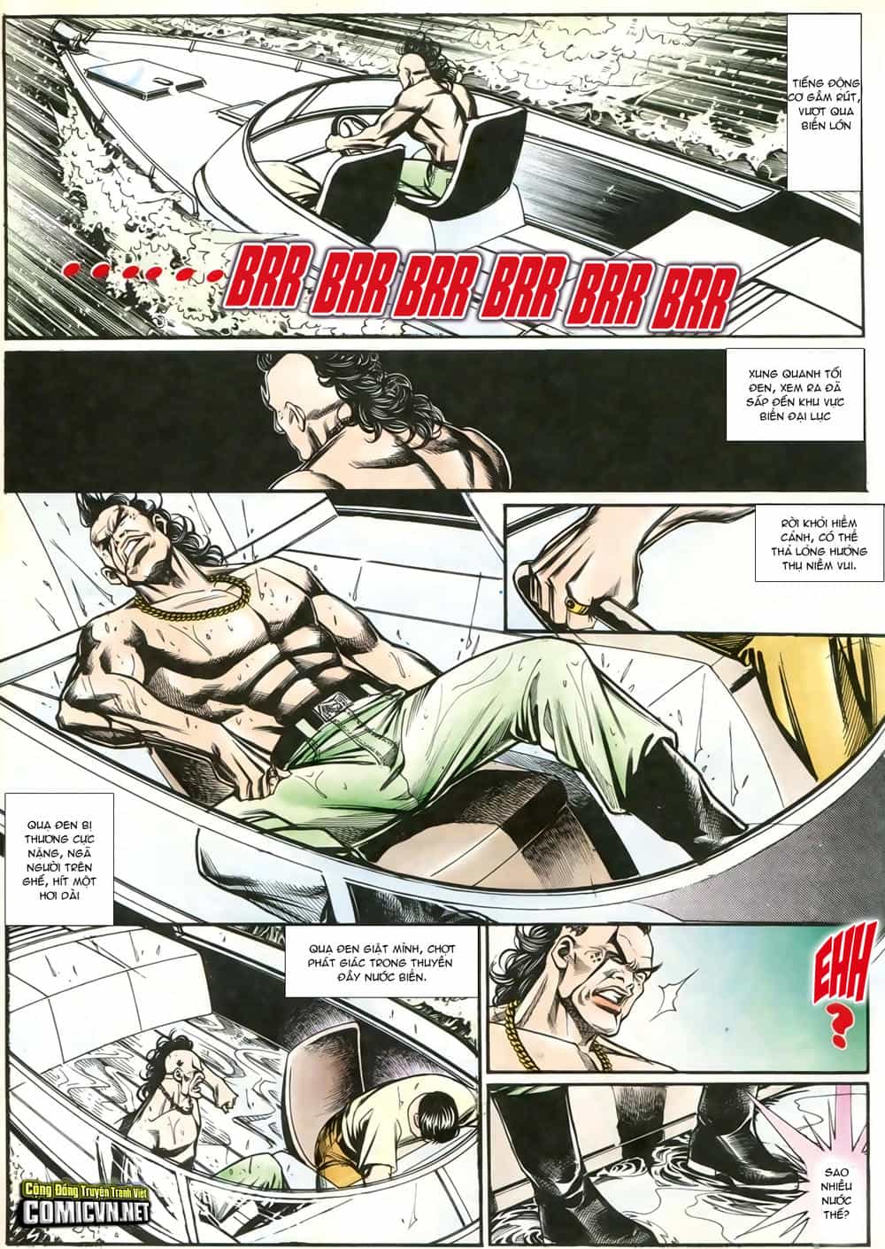 Người Trong Giang Hồ - Chương 219 - ảnh 13