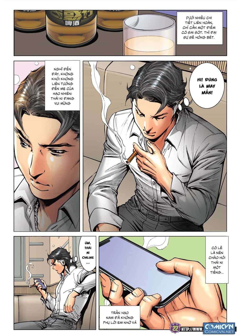 Người Trong Giang Hồ - Chương 2222 - ảnh 21