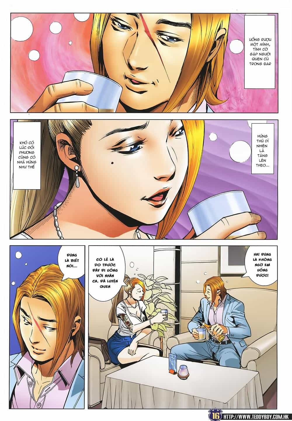 Người Trong Giang Hồ - Chương 2227 - ảnh 15