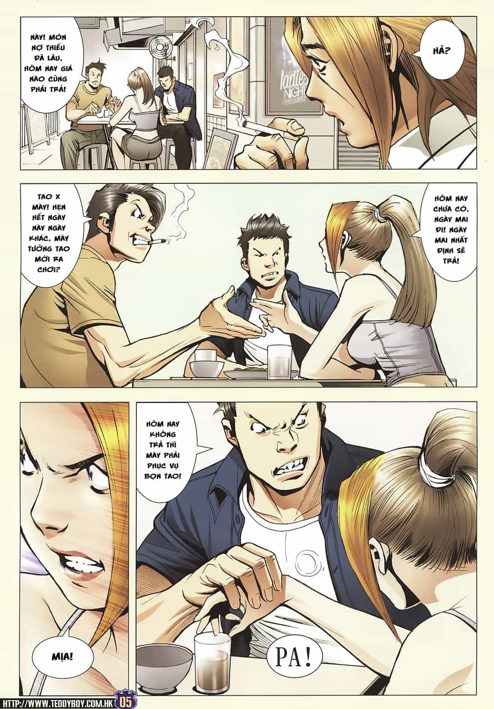 Người Trong Giang Hồ - Chương 2227 - ảnh 4