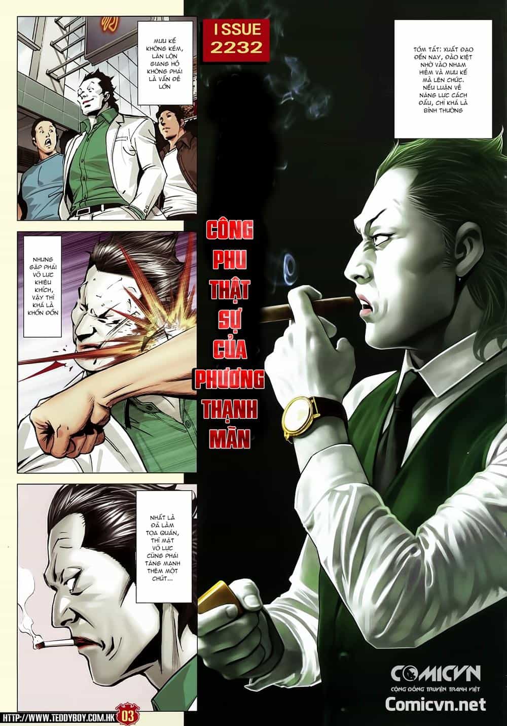 Người Trong Giang Hồ - Chương 2232 - ảnh 2