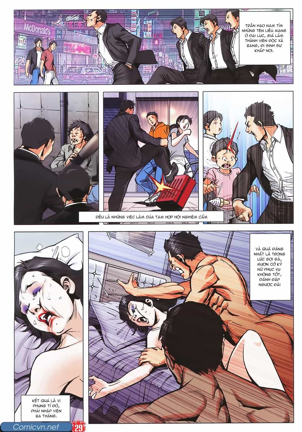 Người Trong Giang Hồ - Chương 2241 - ảnh 27