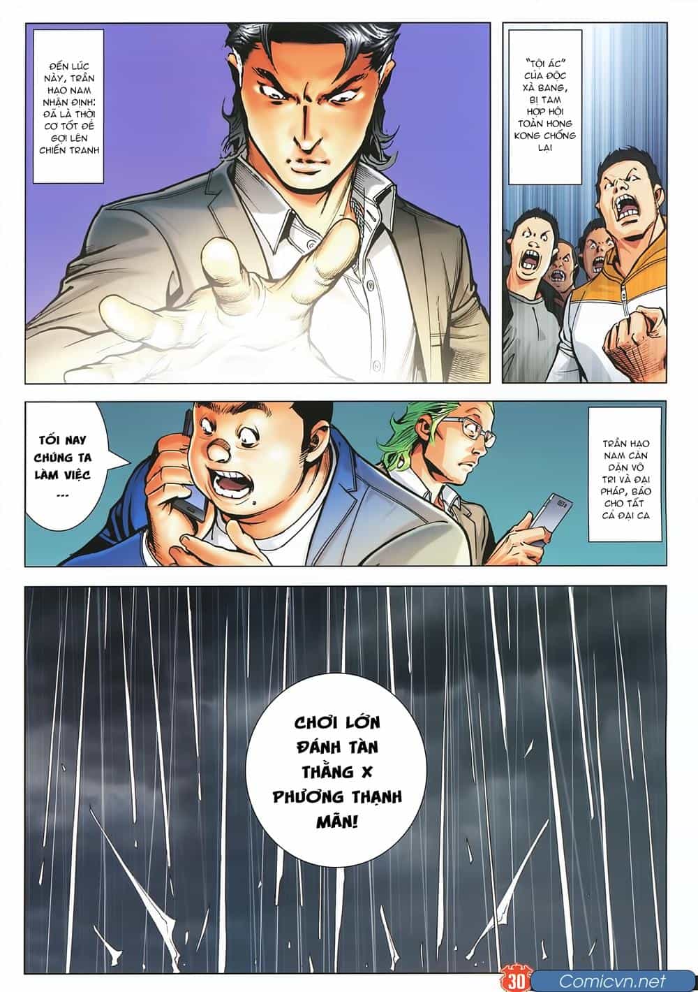 Người Trong Giang Hồ - Chương 2241 - ảnh 28
