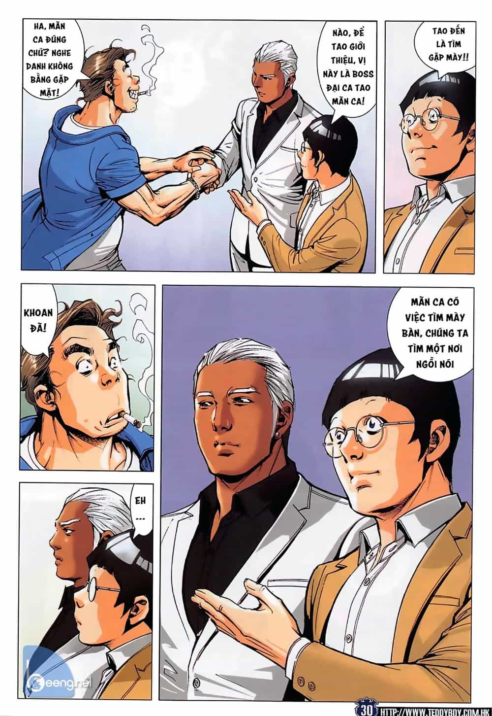 Người Trong Giang Hồ - Chương 2264 - ảnh 27